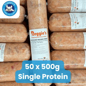 Reggies Raw - 50 x 500g Singles Box