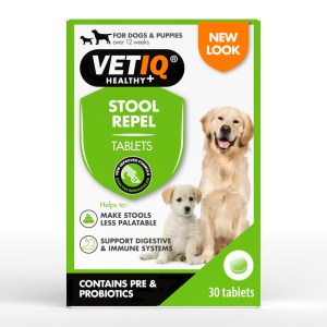 VETIQ® Stool Repel Tablets - 30 Tablets