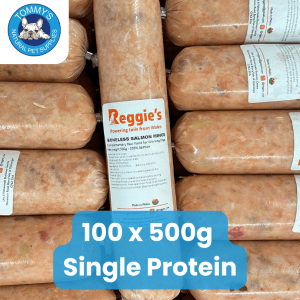 Reggies Raw - 100 x 500g Singles Box