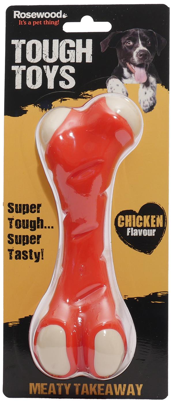 Meaty chicken takeaway bone large