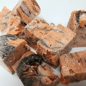 Salmon & Chicken Chunks ( Raw Frozen ) - 1kg