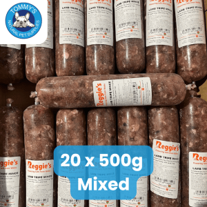 Reggies Raw - 20 x 500g Mixed Box