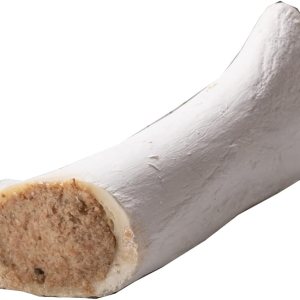 Filled Bone with Beef Dog Chew Air Dried Long Lasting Bone | Adult Dogs
