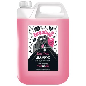Bugalugs Baby Fresh Dog Shampoo - 5Ltr