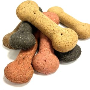 Pointer Assorted Large Bones - Biscuit Dog Treat Fold Hill Reward Snack Pet 1 KILO BAG