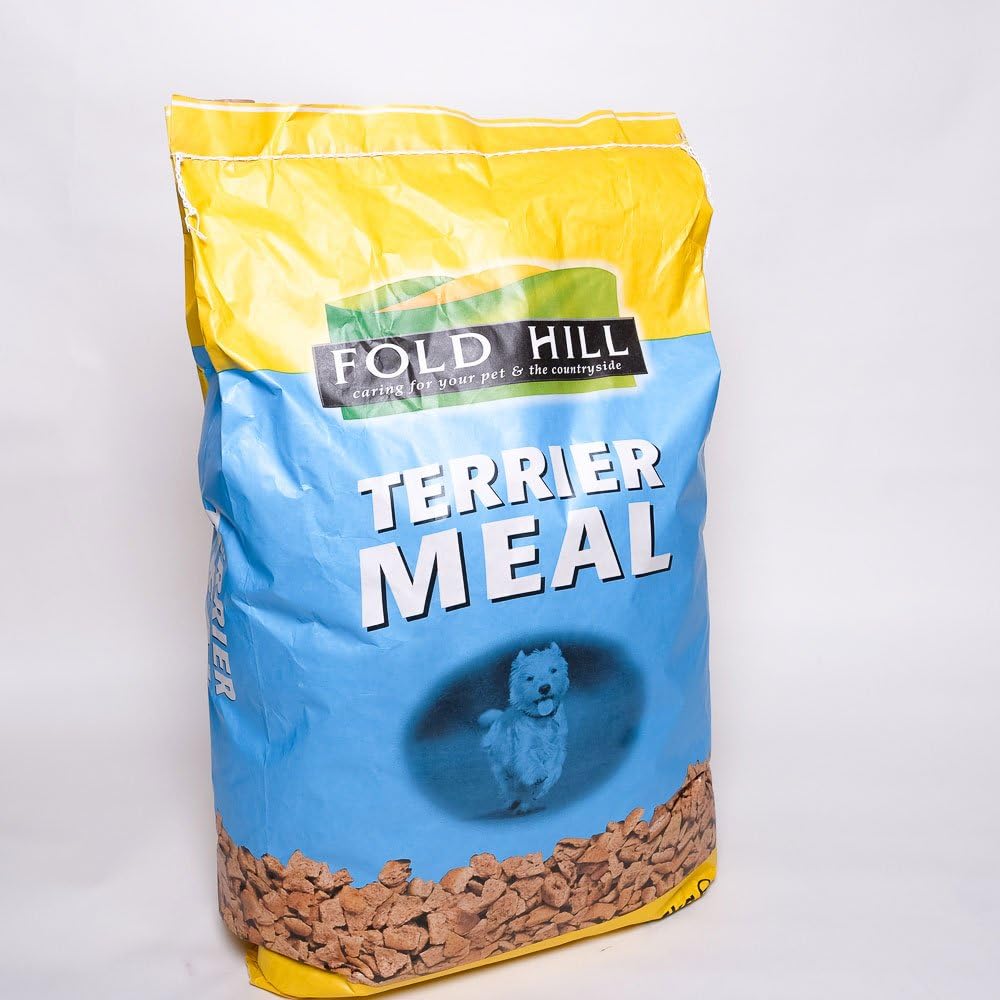 Fold Hill - Plain Terrier Dog Food Mixer, Oven Baked Adult Mixer for Dogs with Added Vitamins, Naturally Baked, 15kg - Image 4