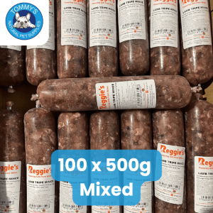 Reggies Raw - 100 x 500g Mixed Box