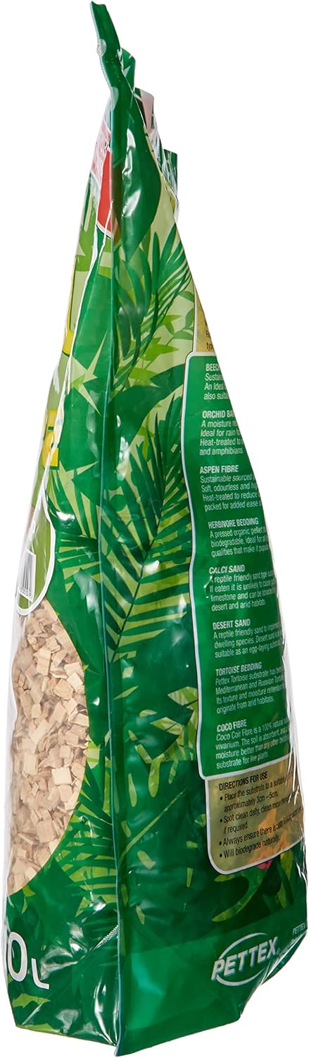 Pettex Reptile Substrate - Beech Chips 10L - Image 3