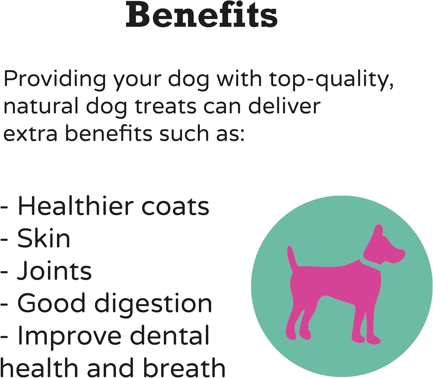 3 x 150g Air-Dried Nibbles Dog Chews /Training Treats for Dogs & Puppies - Image 5