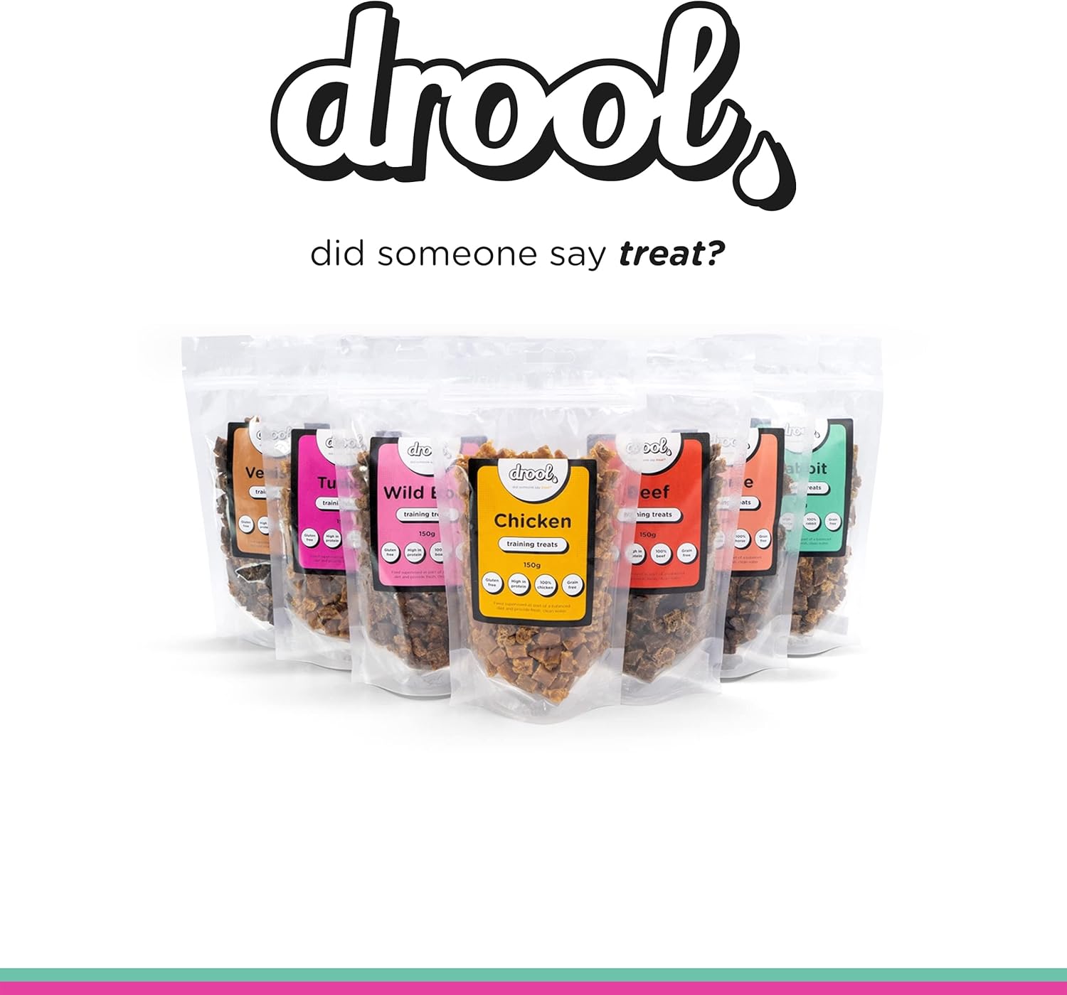 3 x 150g Air-Dried Nibbles Dog Chews /Training Treats for Dogs & Puppies - Image 2