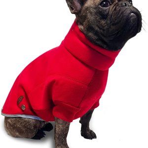 Ancol Muddy Paws Cosy Polar Fleece - Colour Red