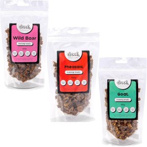 3 x 150g Air-Dried Nibbles Dog Chews /Training Treats for Dogs & Puppies