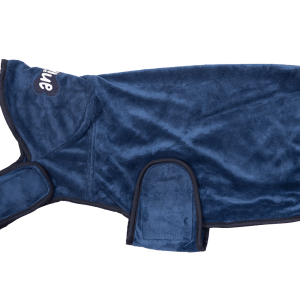 Animate Towel Dry Coat Navy