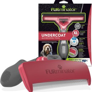FURminator XL Dog Long Hair deShedding Tool