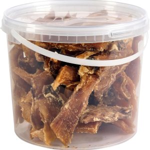 Tommy's Premium Beef Paddywack Dog Treats, 5L Tub
