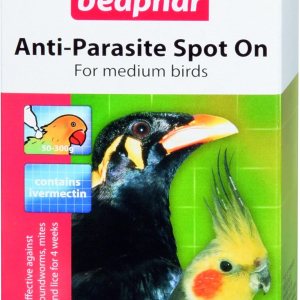 Beaphar Anti Parasite Spot On for Birds, Medium