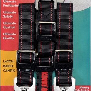 KONG Travel Ultimate Safety Tether, Dog Seat Belt