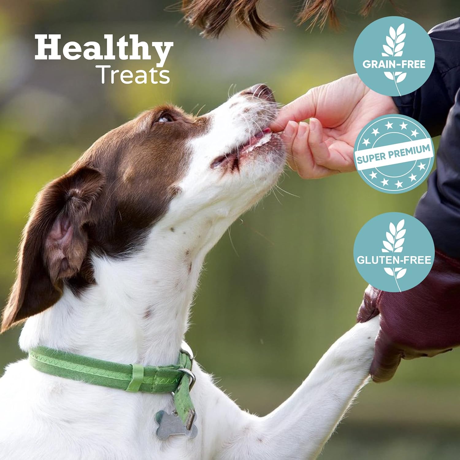 3 x 150g Air-Dried Nibbles Dog Chews /Training Treats for Dogs & Puppies - Image 4