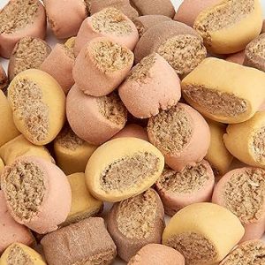 Pointer Assorted Mini Rolls Dog Treats, 12.5kg