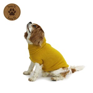 Mustard Cable Knit Jumper