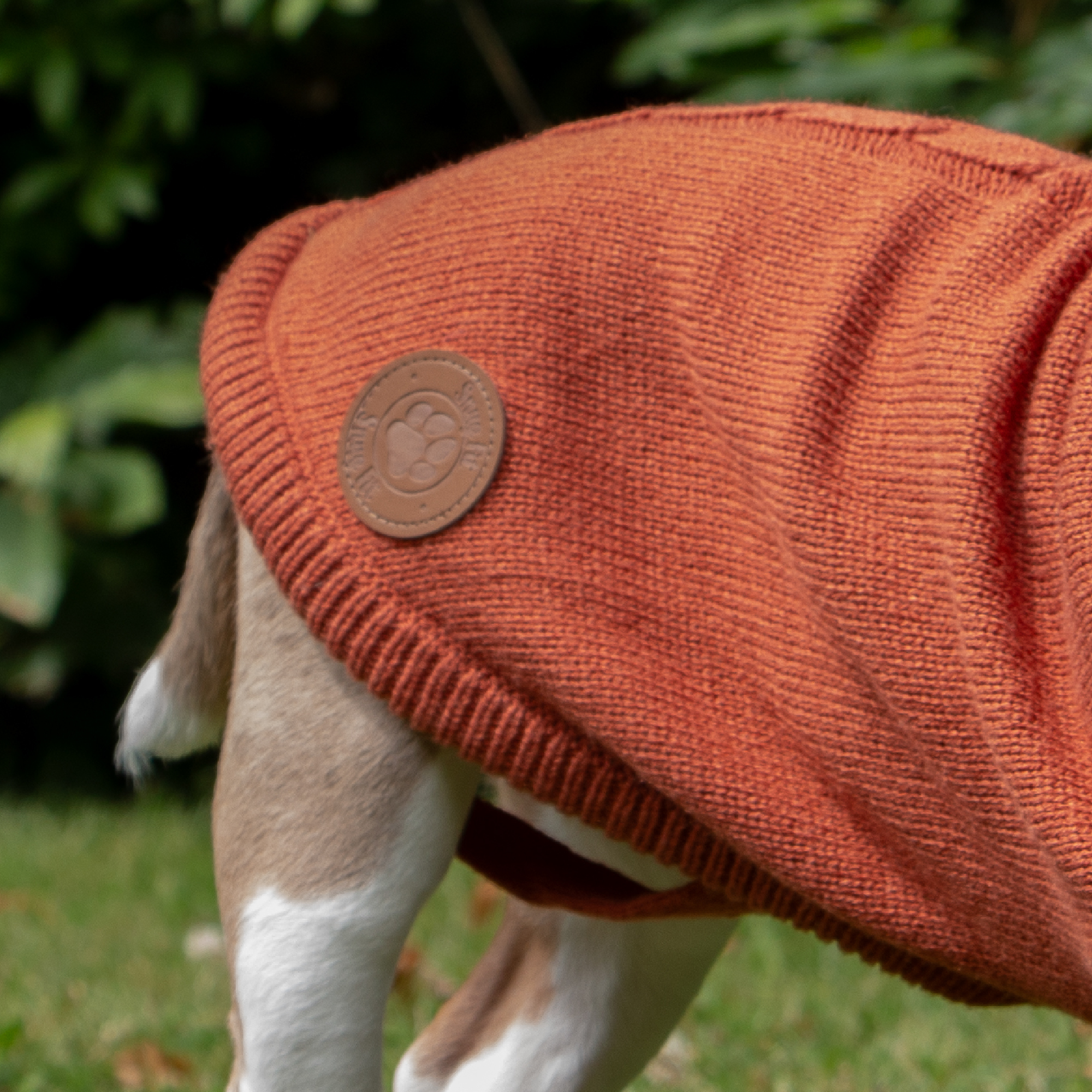 Terracotta Cable Kint Jumper - Image 3