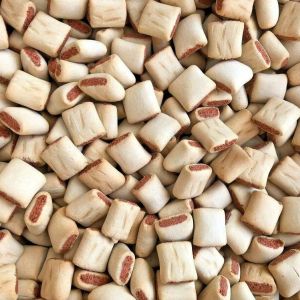 Pointer BACON & CHEESE TOASTEES Pointer Dog Biscuits Canine Food Pet Treats 1 KILO BAG