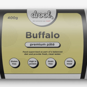 Drool Buffalo Pate for Dogs - 400Gm