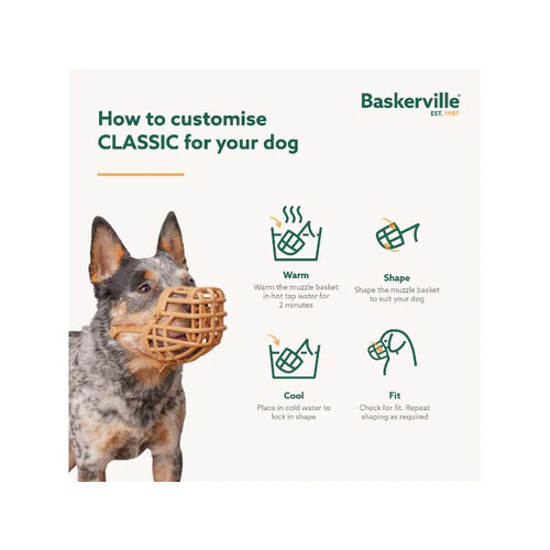 Baskerville Classic Basket Muzzle - Image 4