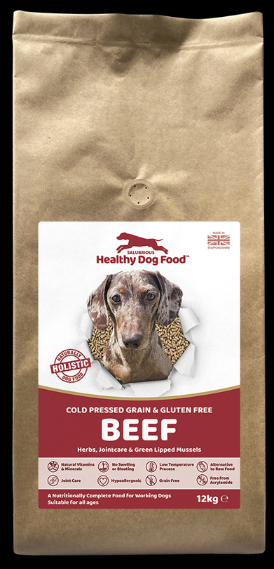Cold Pressed BEEF with Grain,Herbs & Jointcare - Image 2