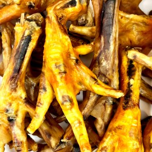 Tommy's Chicken Feet Natural for Dogs ( 1 Kilo )