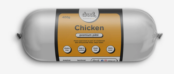 Drool Chicken Pate for Dogs - 400Gm