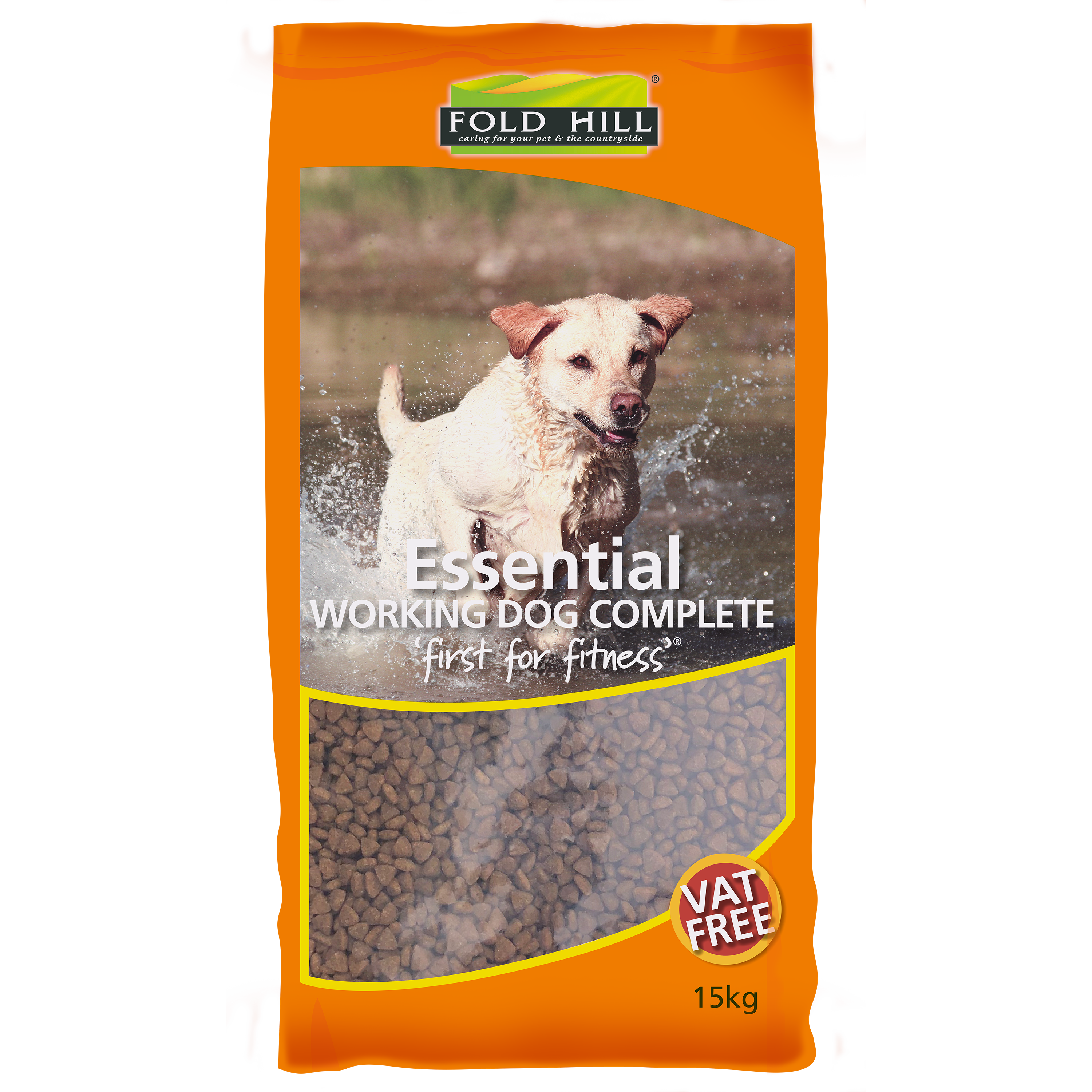 Fold Hill Essential Working Dog Complete Food - 15KG