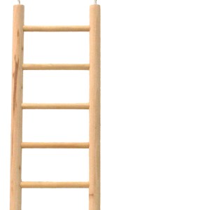 Beaks Wooden Ladder 12" - 7 Step