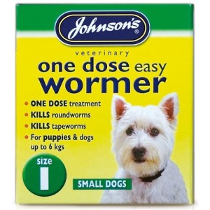 Johnson's One Dose Easy Wormer - SIZE 1