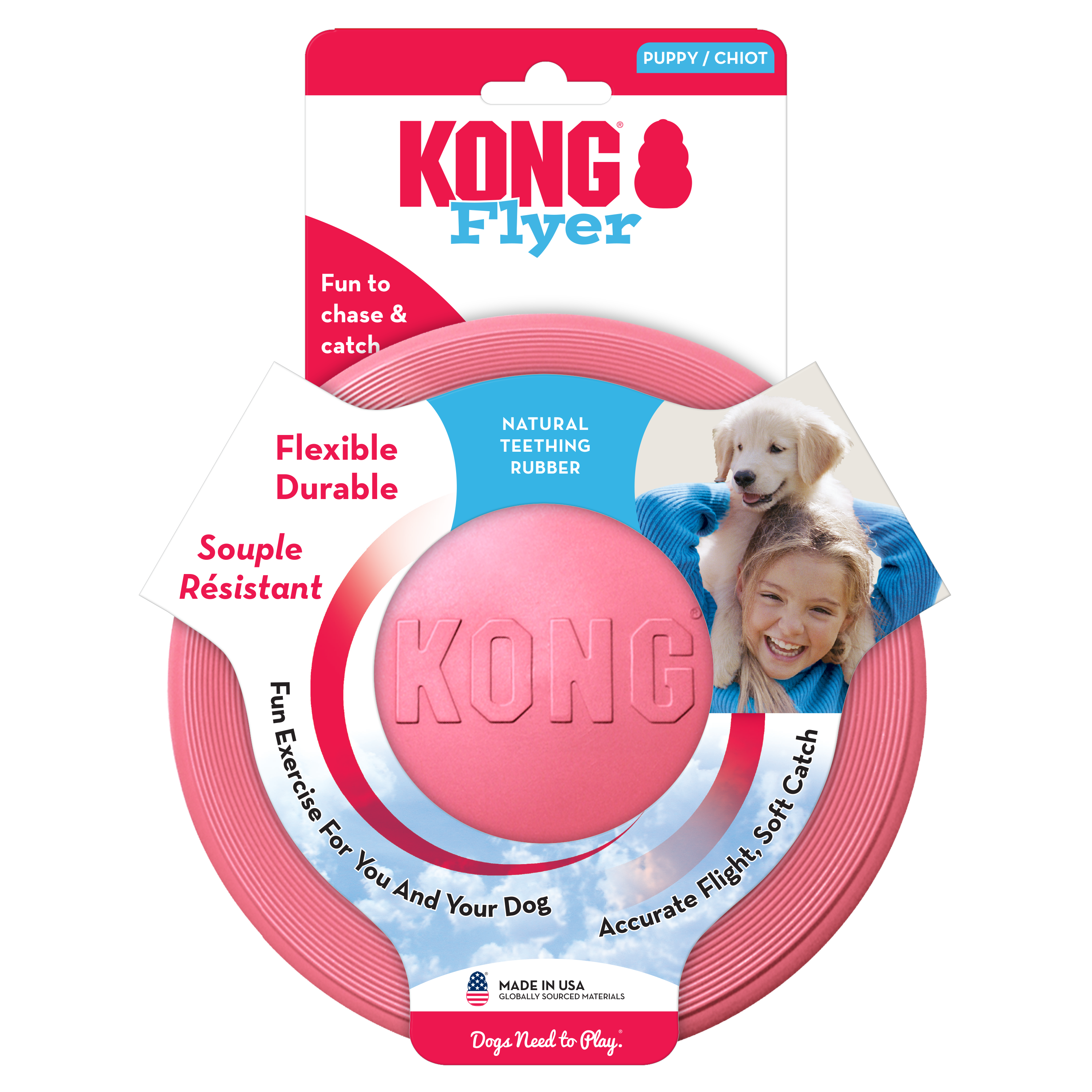 KONG Puppy Flyer