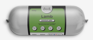 Drool Lamb Pate for Dogs - 400Gm