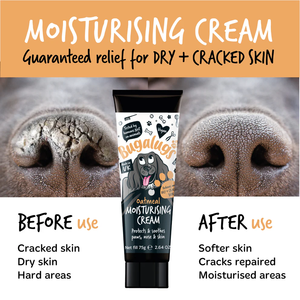 Bugalugs Oatmeal Moisturising Cream for Dogs - Image 7
