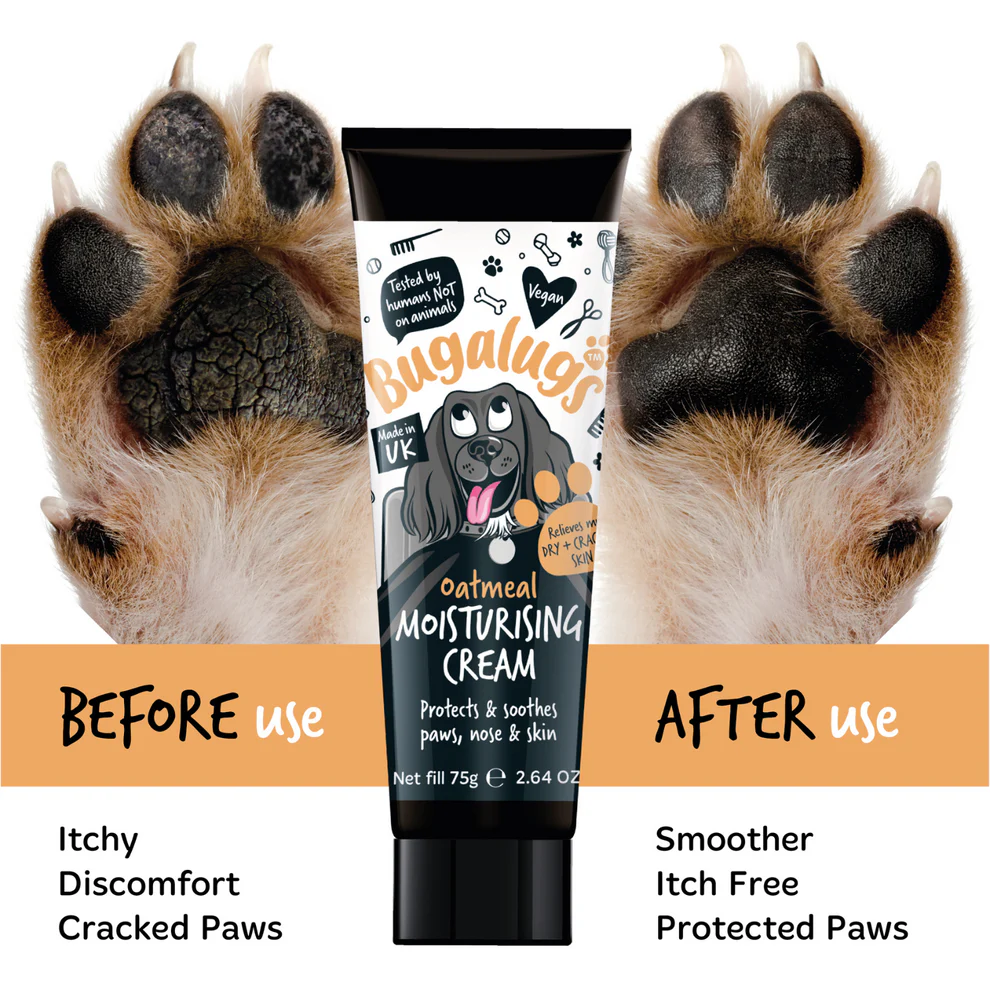 Bugalugs Oatmeal Moisturising Cream for Dogs - Image 5
