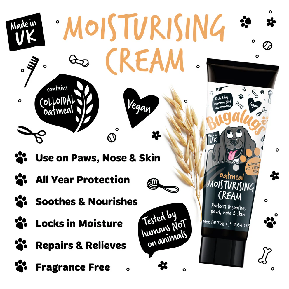 Bugalugs Oatmeal Moisturising Cream for Dogs - Image 9