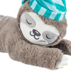 Junior Sloth Dog Toy With Heartbeat