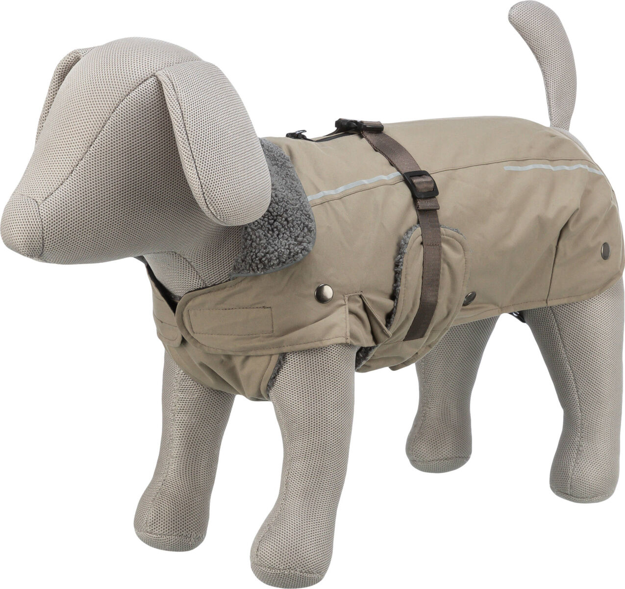 Coat Rouen 2 in 1 - special cut for short, compact dogs, e.g. pugs & bulldogs - Image 9
