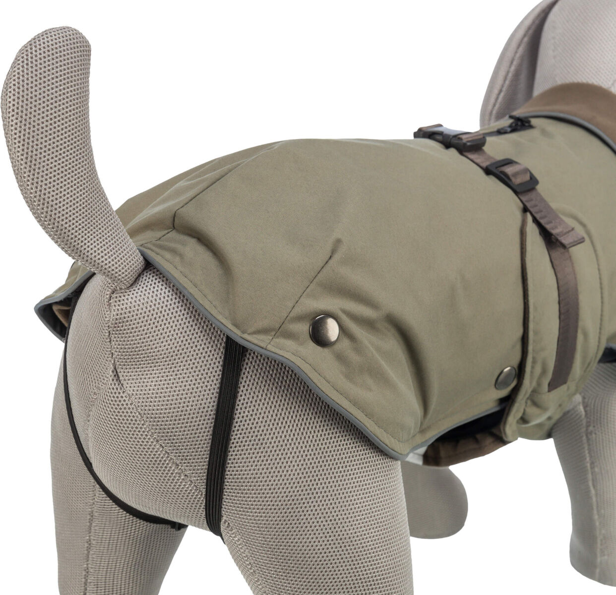 Coat Hermy 2 in 1 -special fit for slim long dogs, e.g. dachshunds - Image 8