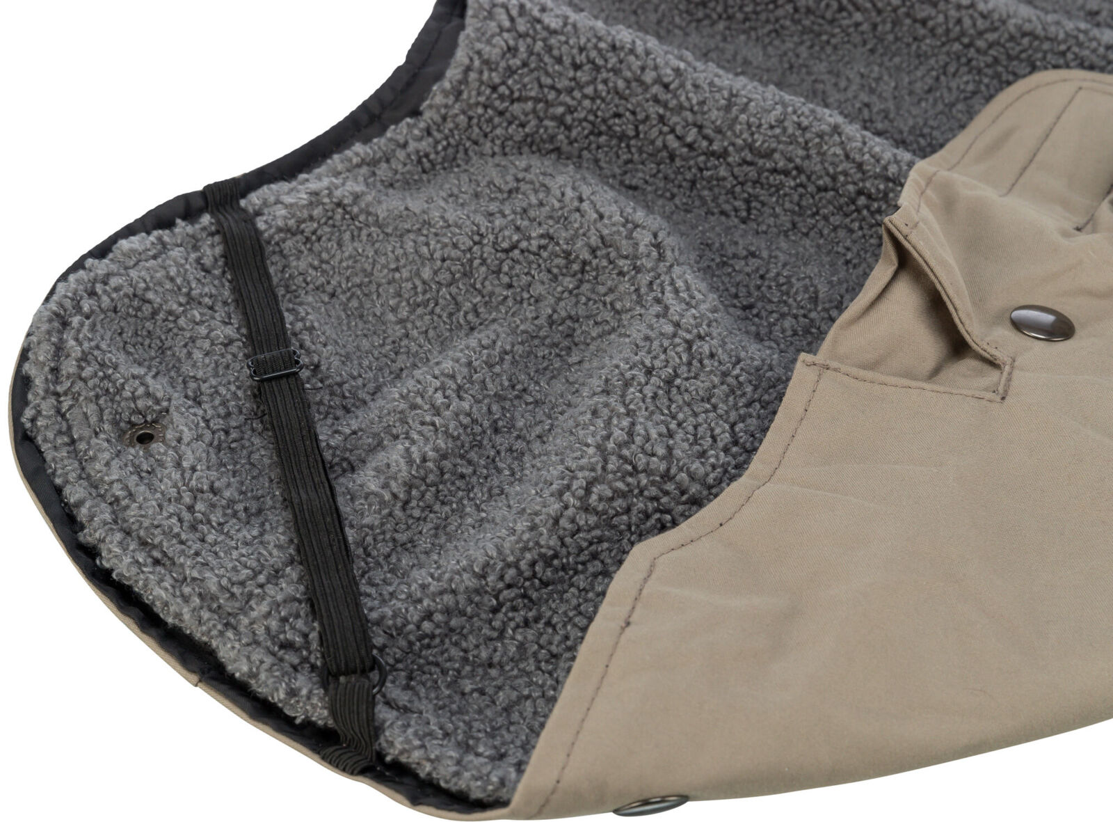 Coat Rouen 2 in 1 - special cut for short, compact dogs, e.g. pugs & bulldogs - Image 3