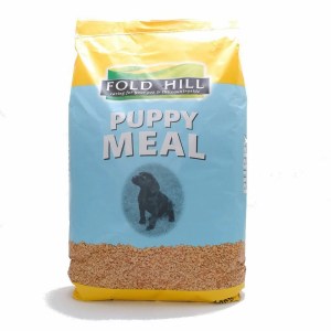 Fold Hill Plain Puppy Mixer Meal - 15KG