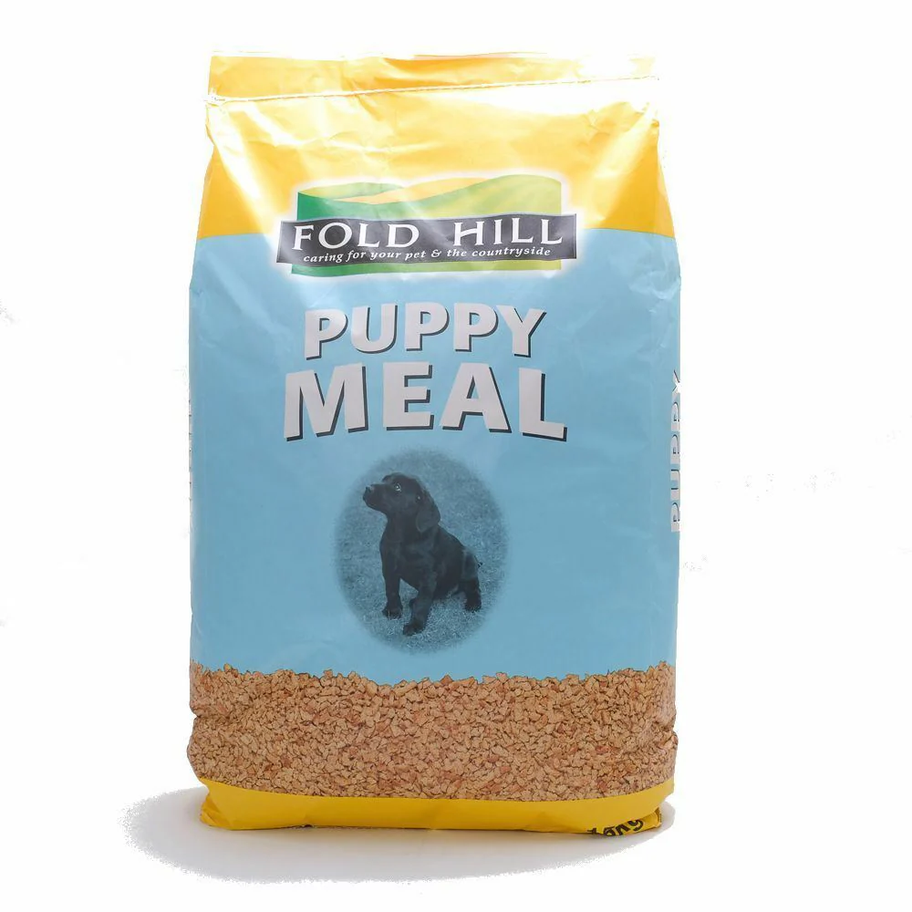 Fold Hill Plain Puppy Mixer Meal - 15KG