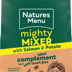 Natures Menu Biscuits Mighty Mixer With Salmon & Potatoes For Adult Dogs