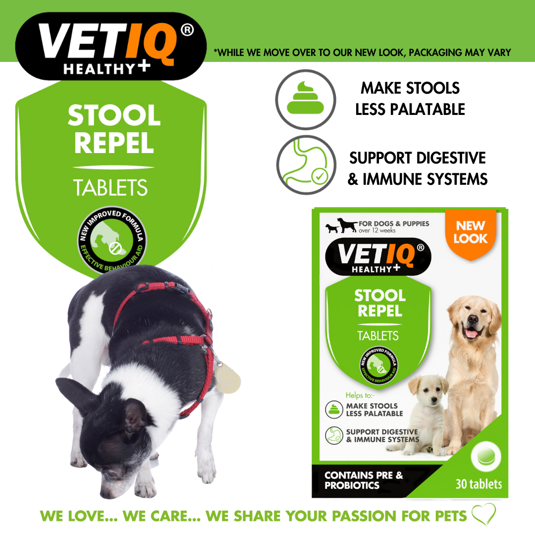 VETIQ® Stool Repel Tablets - 30 Tablets - Image 5