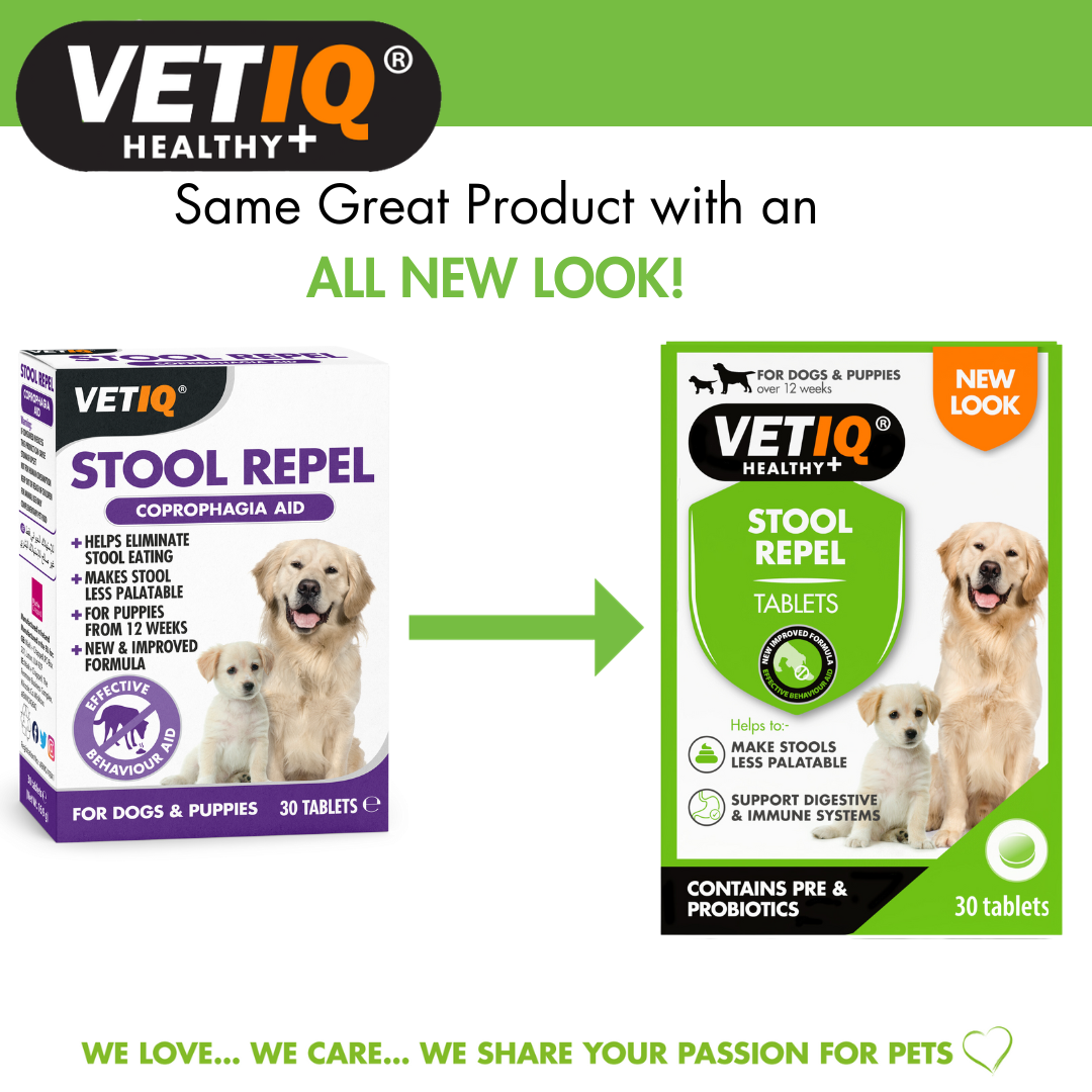 VETIQ® Stool Repel Tablets - 30 Tablets - Image 2