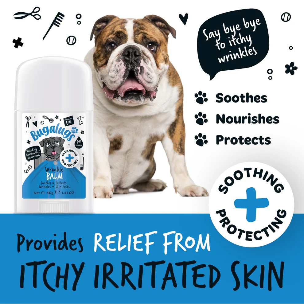 Bugalugs Wrinkle Balm for Dogs & Cats - Image 3