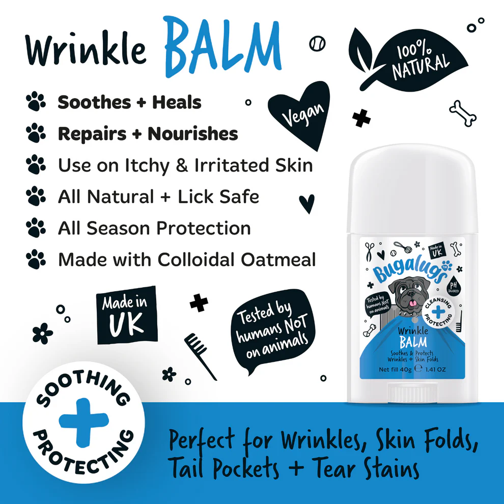 Bugalugs Wrinkle Balm for Dogs & Cats - Image 9